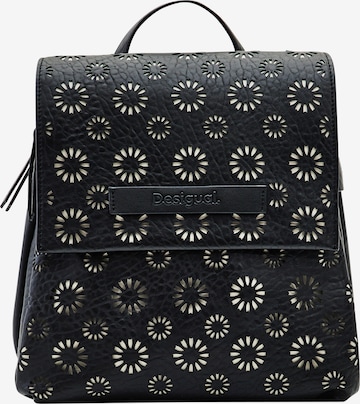 Desigual Backpack 'Amorina' in Black: front