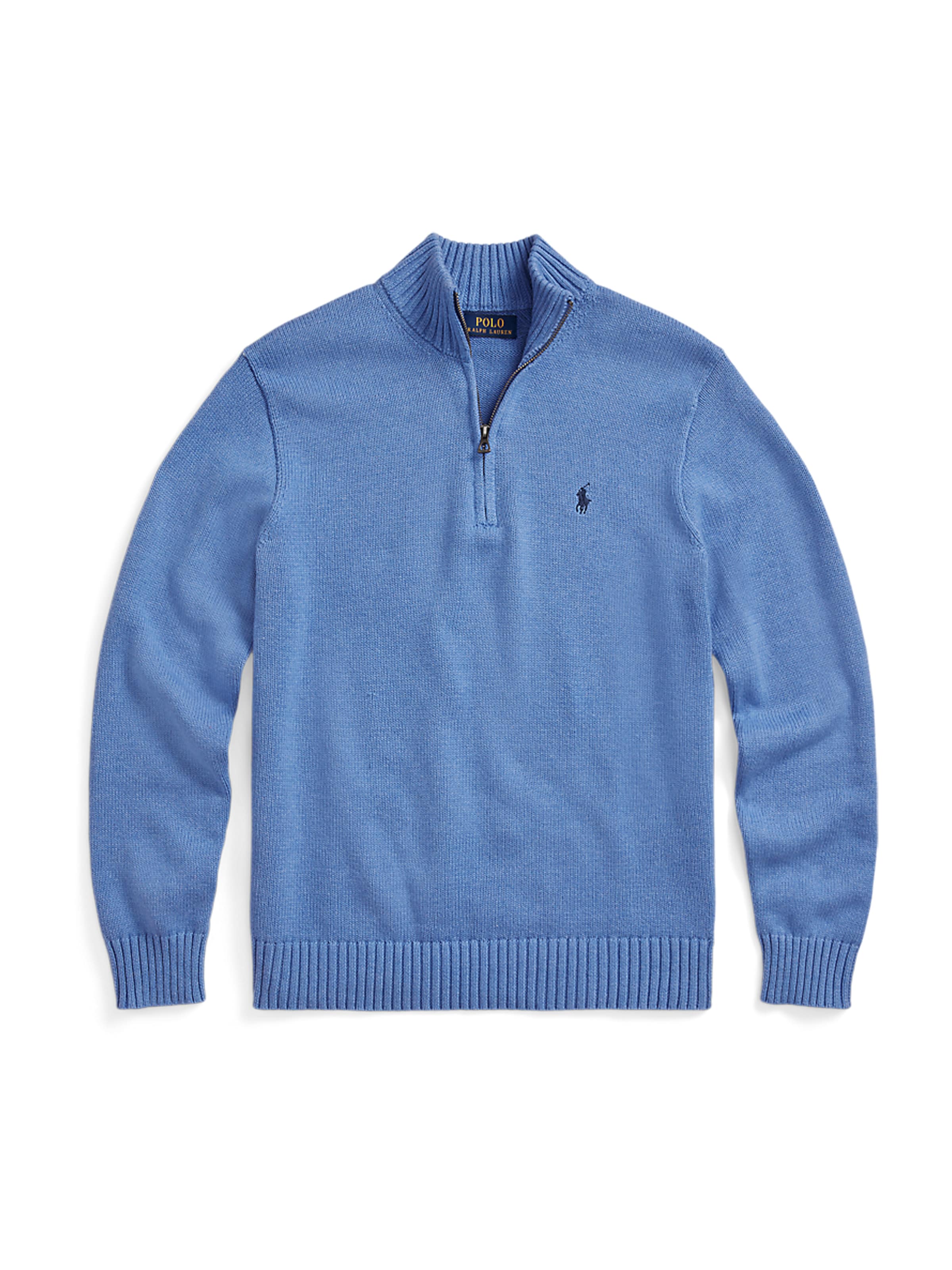 Polo Ralph Lauren Sweater in Blue: front