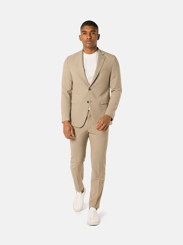 BENVENUTO Slimfit Hose 'Iago' in Beige