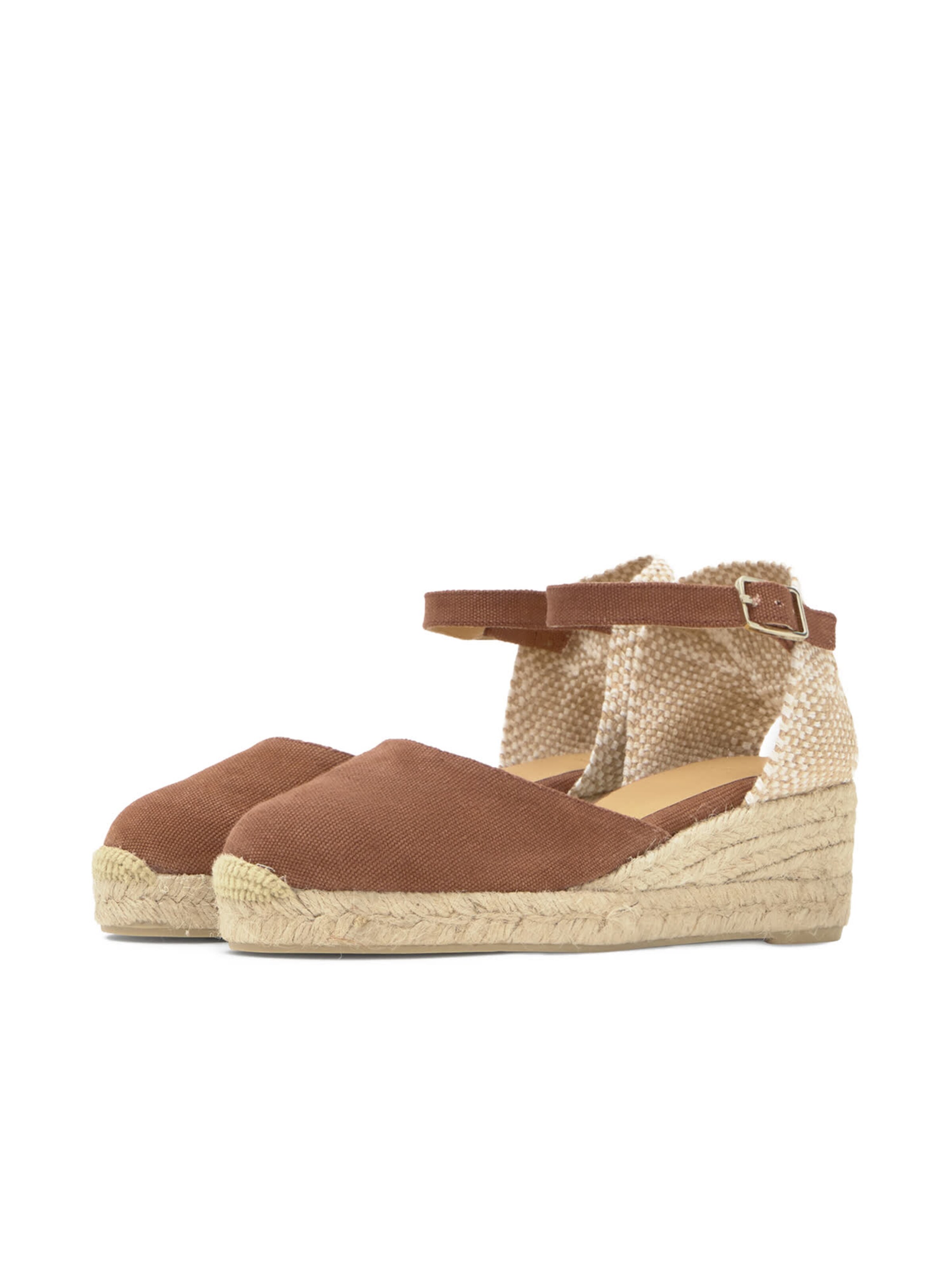 Espadrilles 'Carol' Castañer en marron