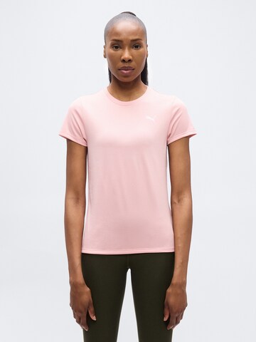PUMA Funktionsshirt 'Train All Day Essentials' in Pink: Vorderseite