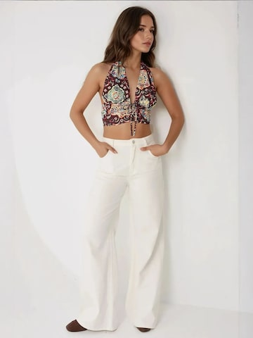 Hiccup Top in Mixed colors