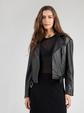 FREAKY NATION Övergångsjacka 'Airella' i svart: framsida