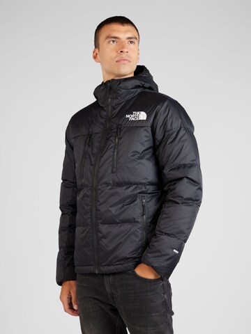 THE NORTH FACE Outdoorjas 'HIMALAYAN' in Zwart: voorkant