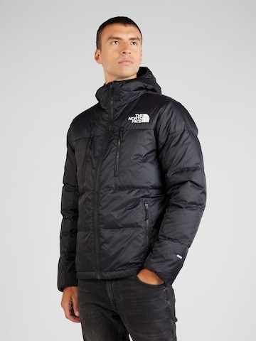 THE NORTH FACE Zunanja jakna 'HIMALAYAN' | črna barva: sprednja stran