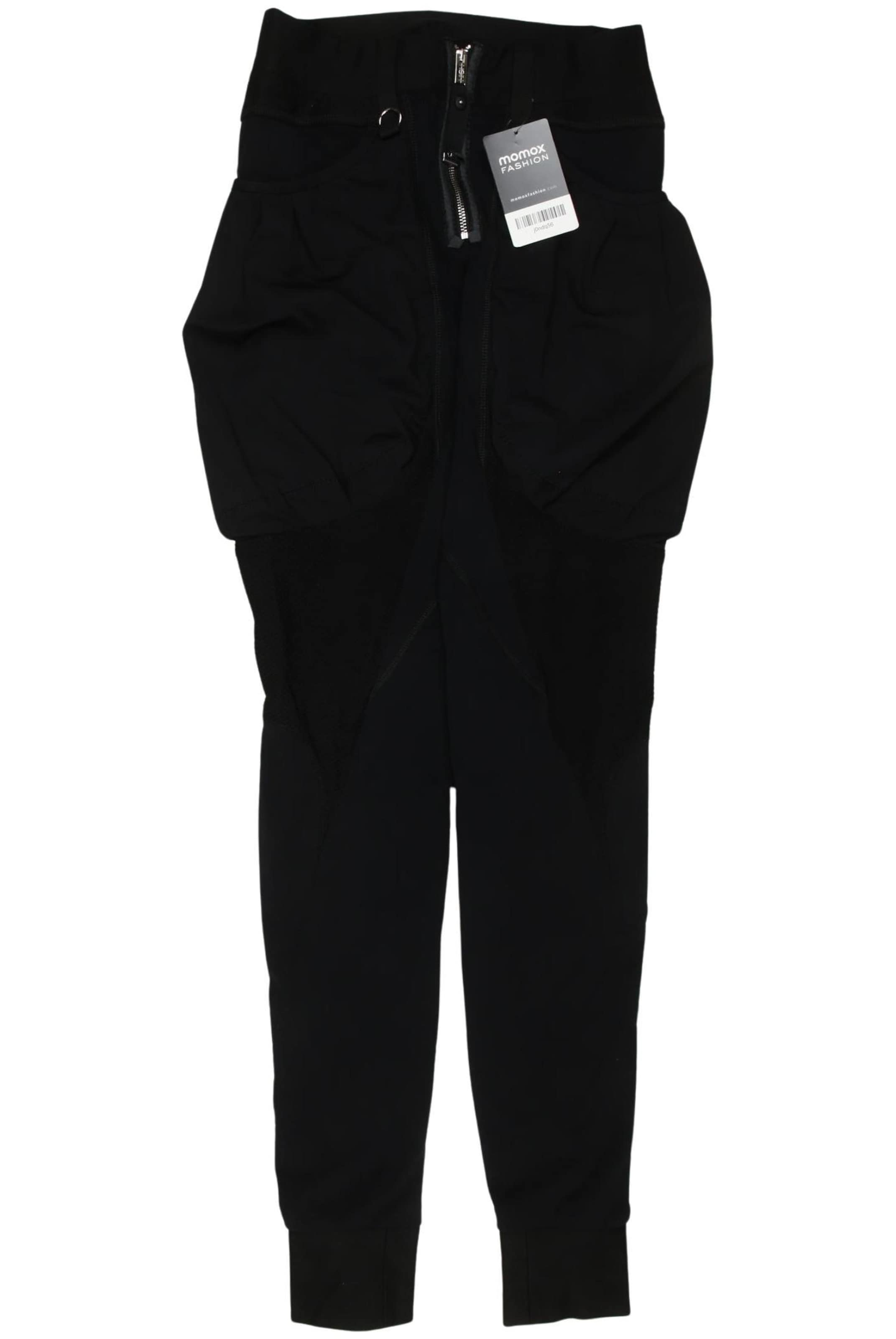 HIGH Pants in XS in Black: front