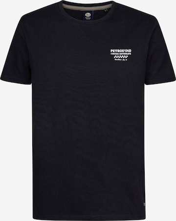 Petrol Industries Shirt in Zwart: voorkant