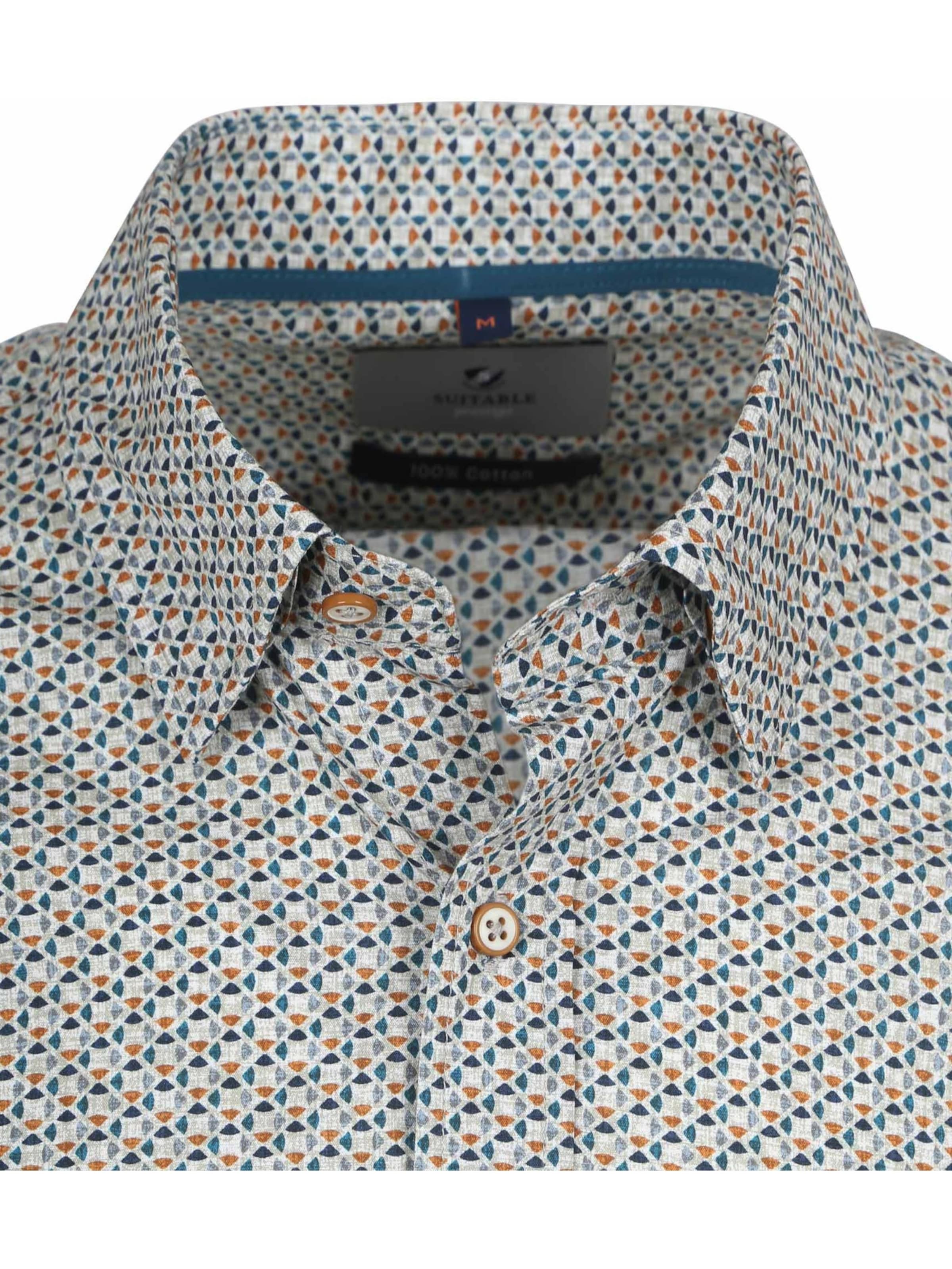 Suitable Slim Fit Hemd‌‌‌‌‌‌‌‌ in Blau