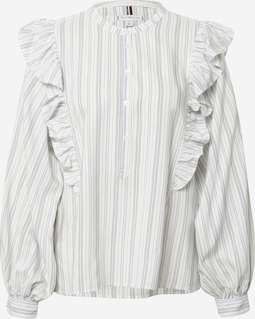 TOMMY HILFIGER Bluzka w kolorze biały: przód