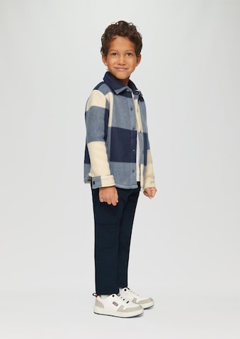s.Oliver Regular Trousers 'Pelle' in Blue