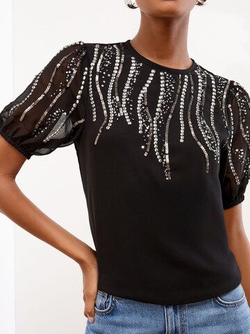 Lipsy Blúzka - Čierna