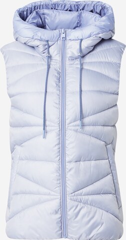 Gilet ESPRIT en bleu : devant