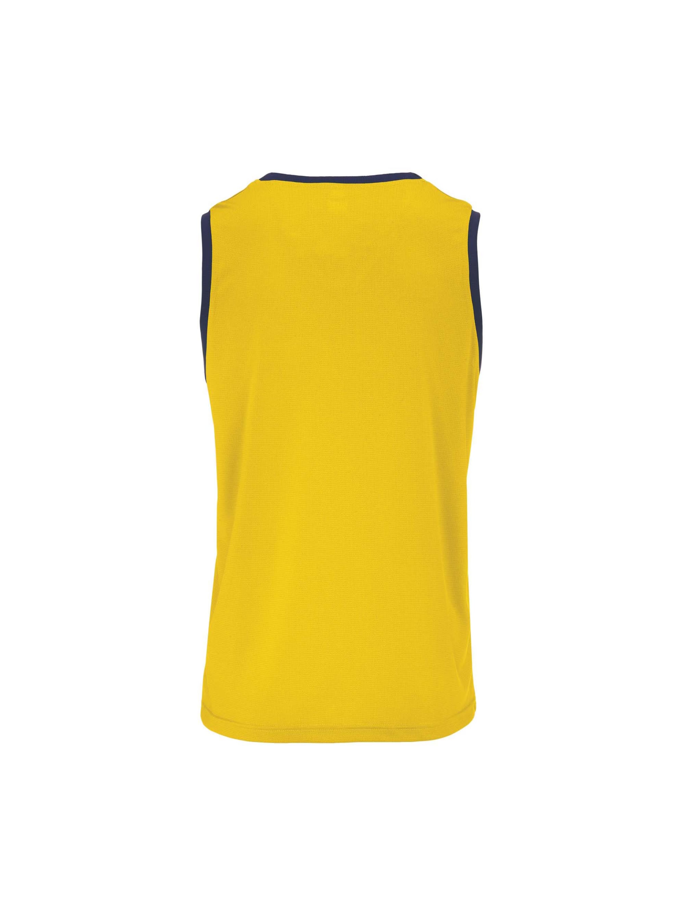Errea Performance shirt 'CALIFORNIA' in Yellow