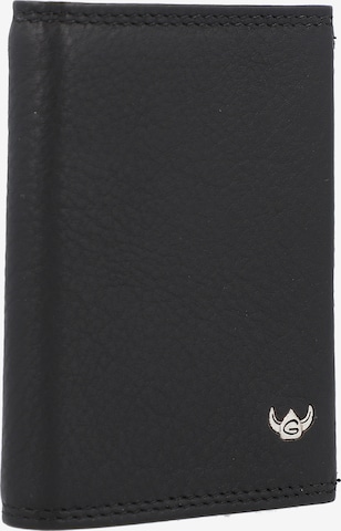 GOLDEN HEAD Case in Black