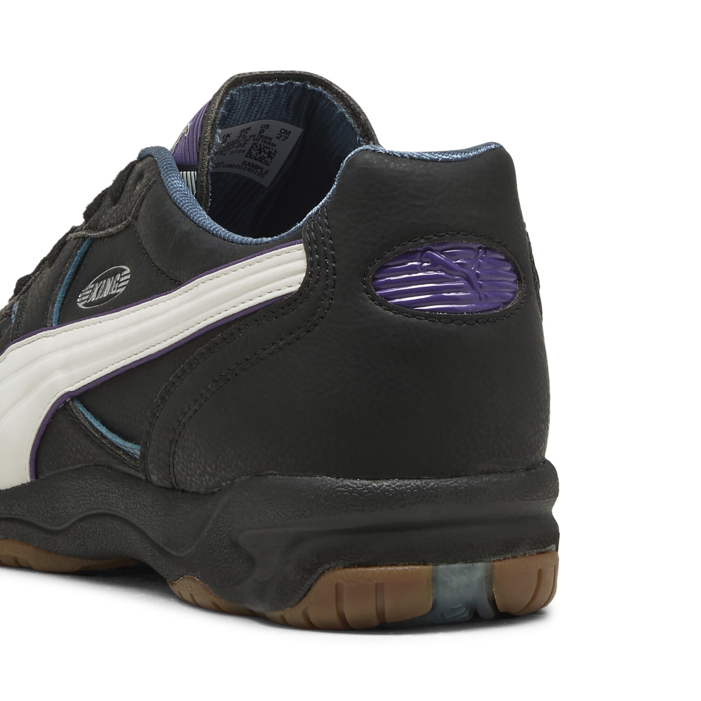 PUMA Fußballschuh 'King Indoor Street Soccer 94' in Schwarz