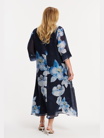 Robe YOEK en bleu