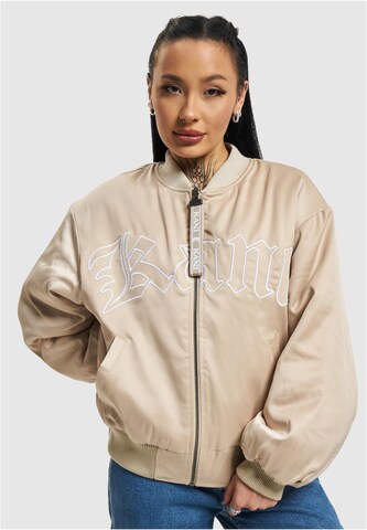 Karl Kani Between-Season Jacket in Beige: front