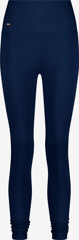 Urban Goddess Yoga & Activewear Leggings 'Surya Dry Fit Yoga & Pilates' in Blue: front