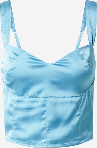 Abercrombie & Fitch Top in Blue: front