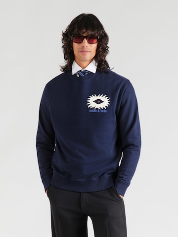 SCOTCH & SODA - Sudadera en azul