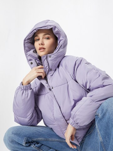 ICHI Jacke in Lila