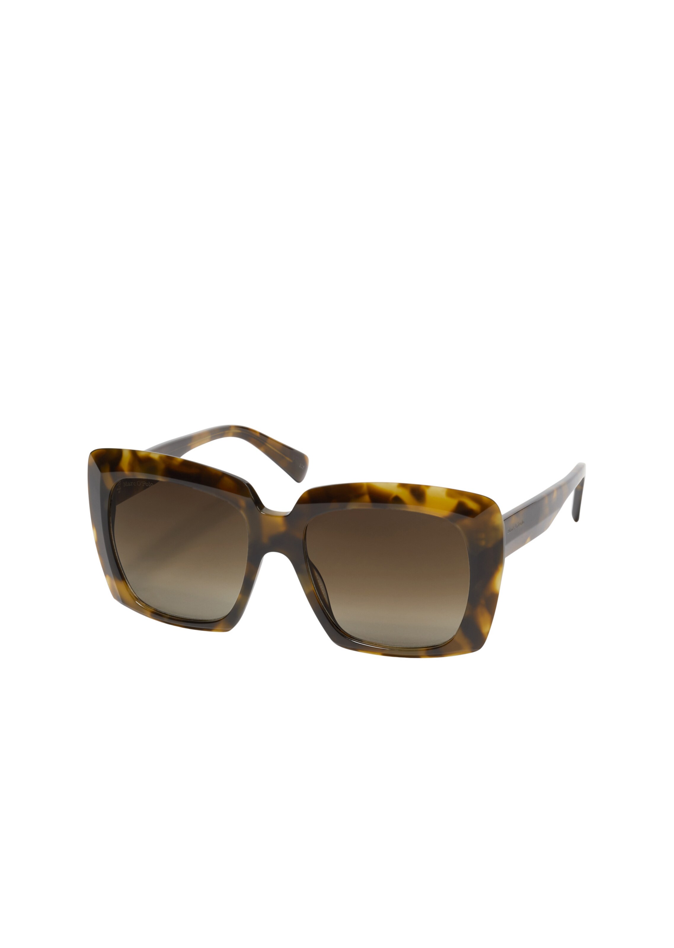 Marc O'Polo Sonnenbrille in Braun: Vorderseite
