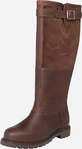 Barbour Boots 'Acorn' in Brown: front