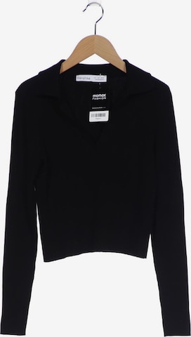 Bershka Sweater & Cardigan in L in Black: front