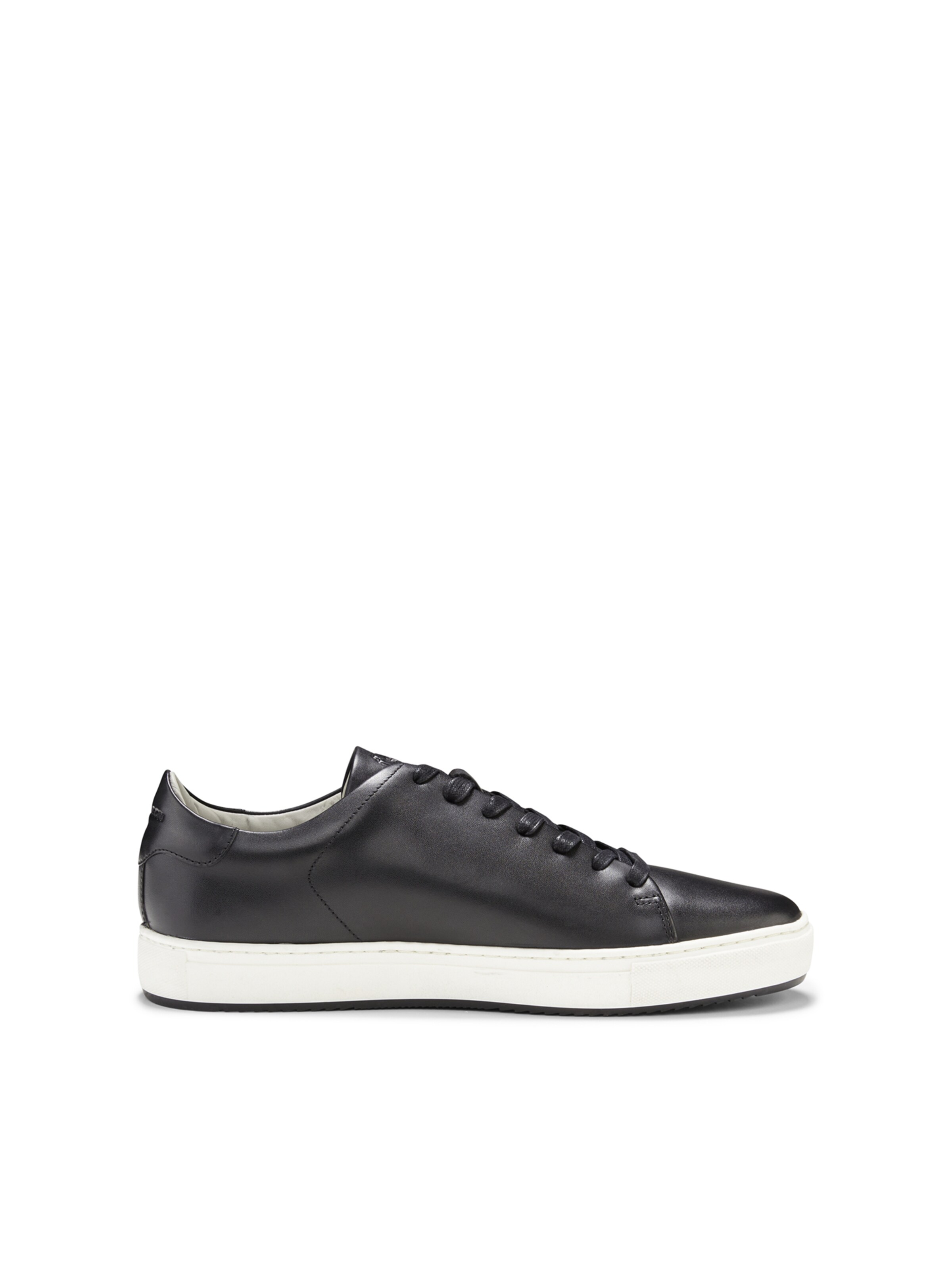 STRELLSON Sneakers laag 'Solid Evans' in Zwart