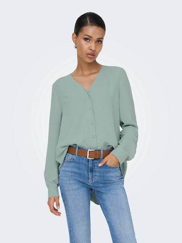 ONLY - Blusa 'ONLJANA METTE' en verde