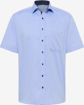 ETERNA Button Up Shirt in Blue: front