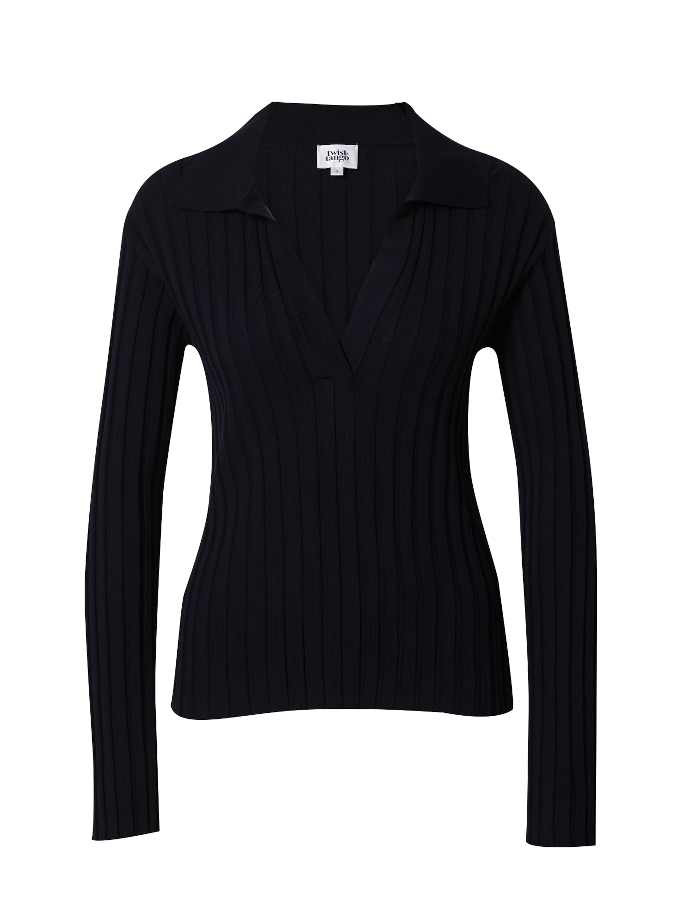 Twist & Tango Πουλόβερ 'Noureen' σε μαύρο: μπροστά