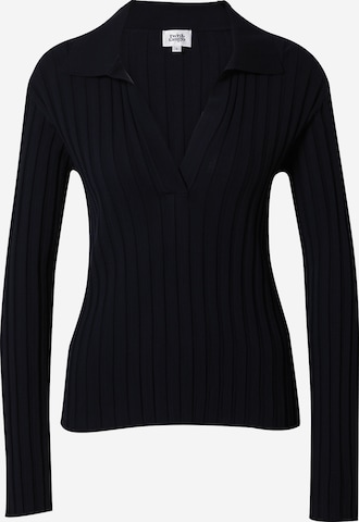 Twist & Tango Sweater 'Noureen' in Black: front