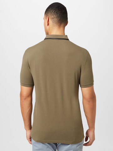 Hackett London Poloshirt in Grün