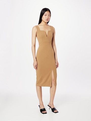 WAL G. Sheath dress 'CRUISE' in Beige: front