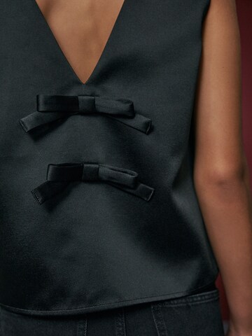 Next Blusentop in Schwarz