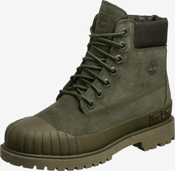 TIMBERLAND Boots in Green: front
