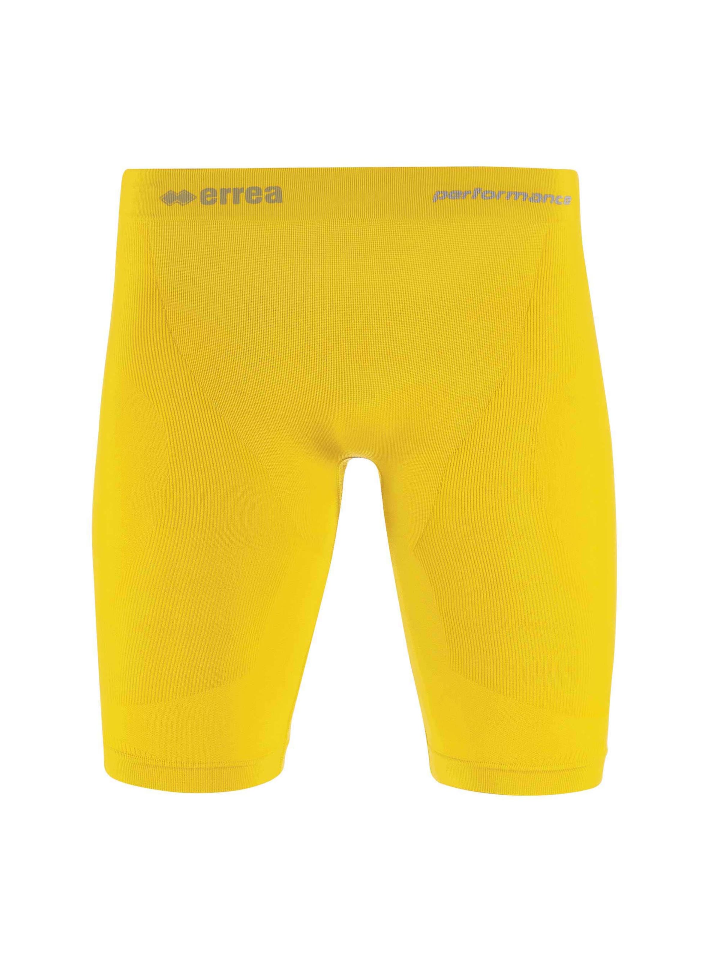 Errea Skinny Sports trousers 'DENIS' in Yellow: front