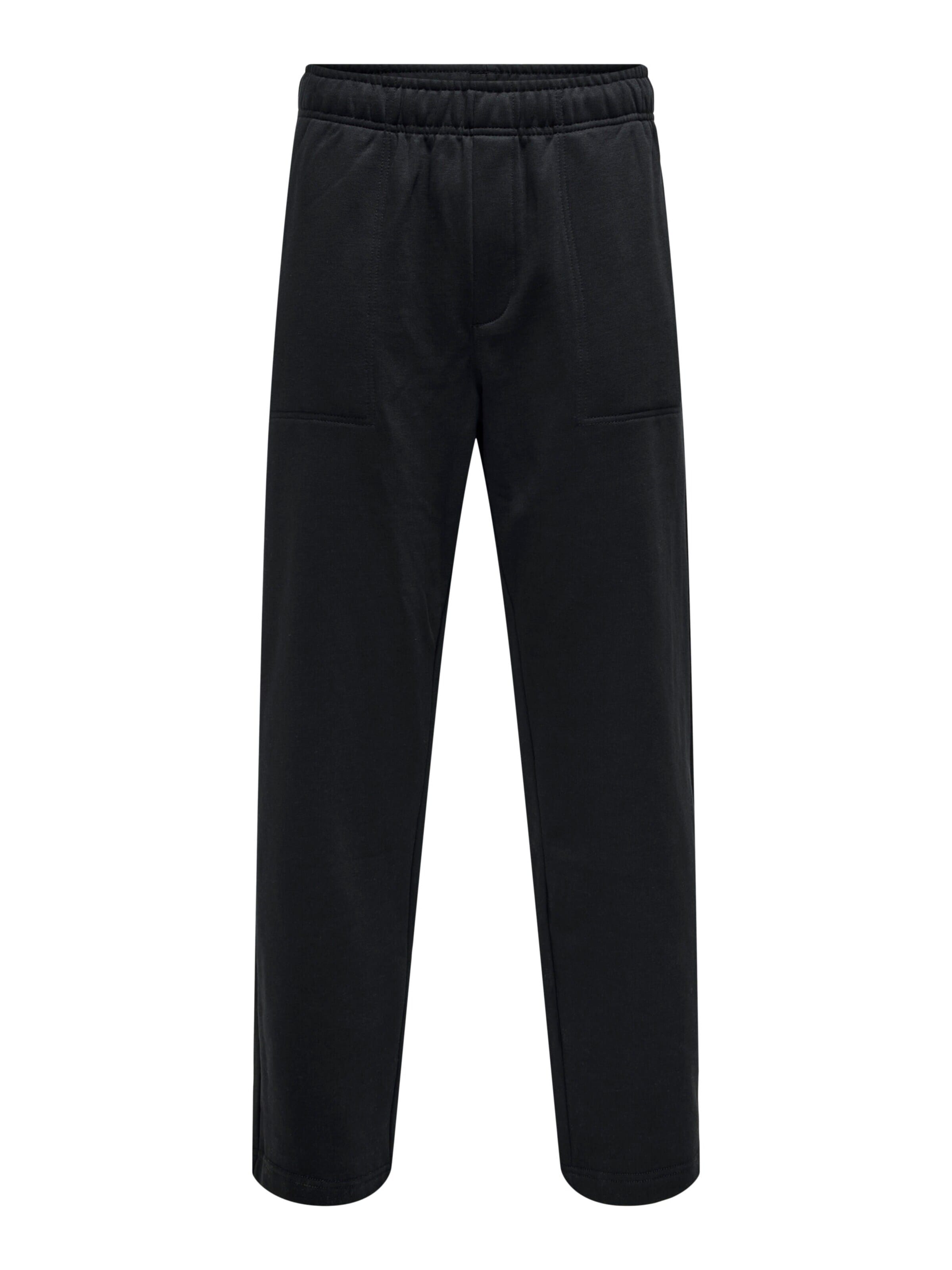 ONLY Regular Trousers in Black: front