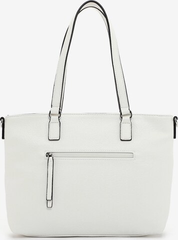 TAMARIS - Shopper 'Adele' em branco