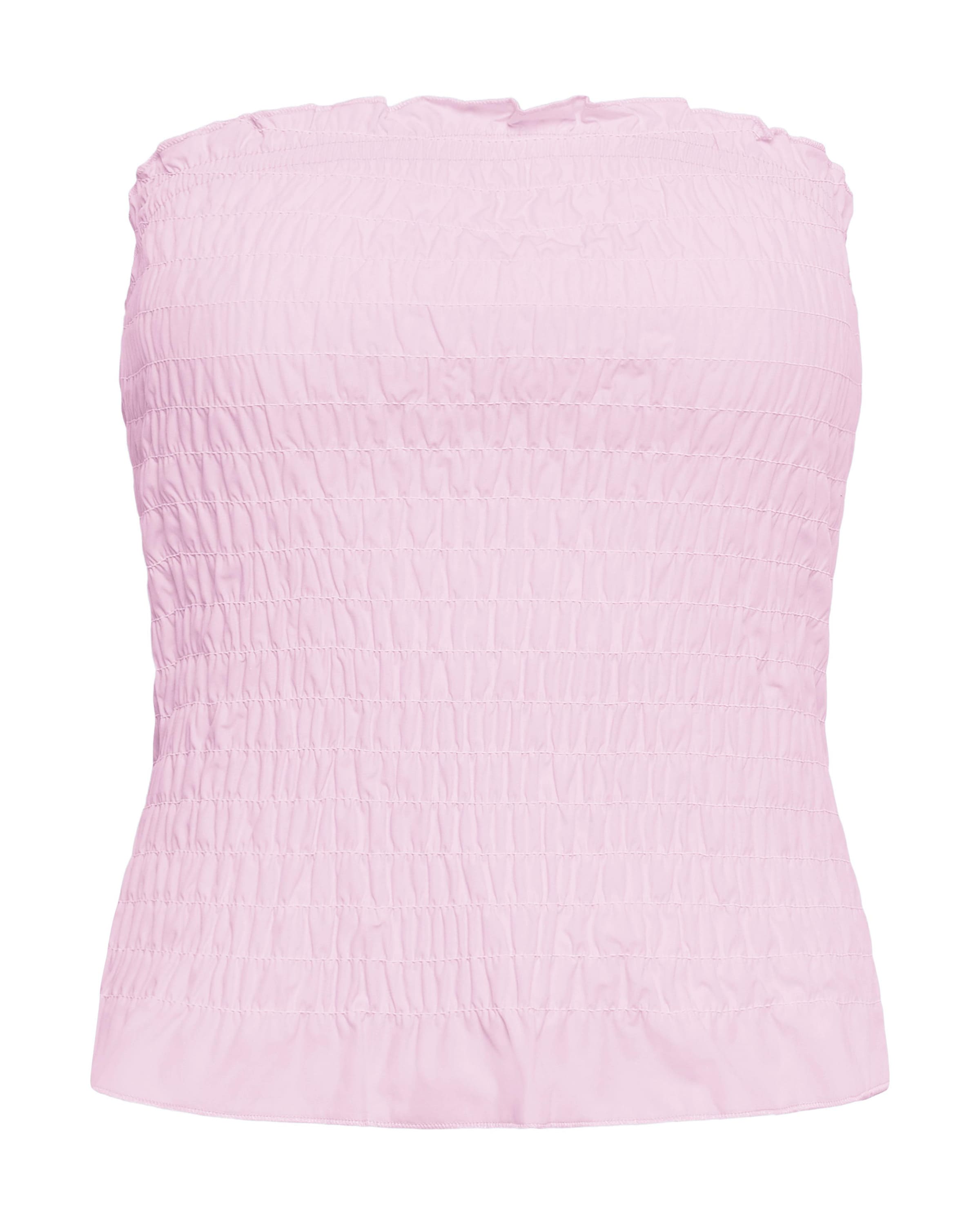 SAINT TROPEZ - Top 'NaciaSZ' em rosa: frente