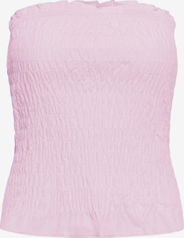 SAINT TROPEZ - Top 'NaciaSZ' em rosa: frente