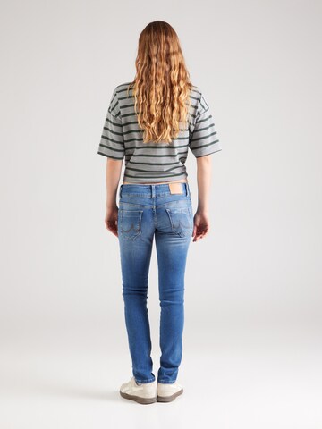 LTB Slimfit Džíny 'Molly' – modrá