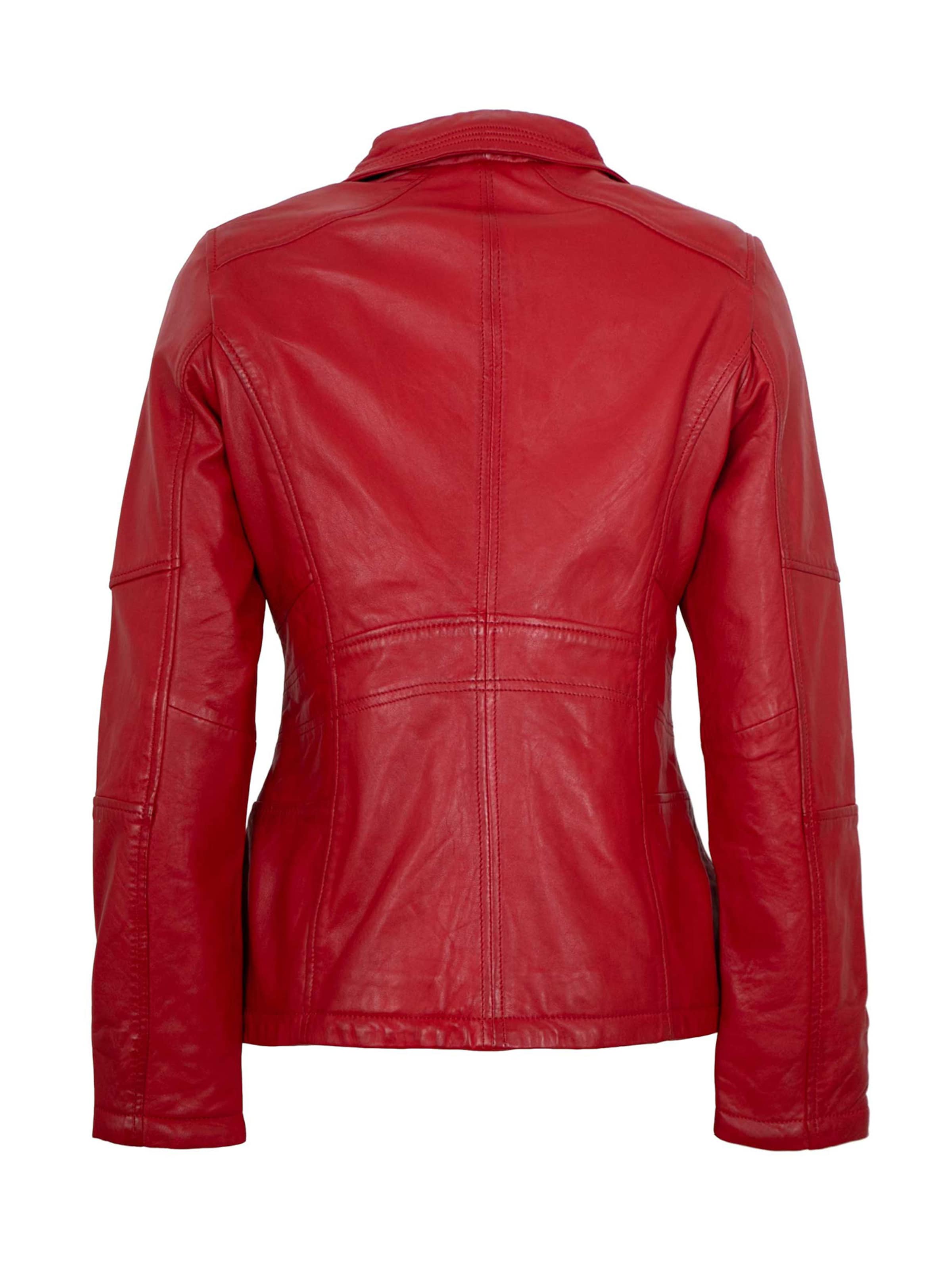 Jilani - Chaqueta de entretiempo 'Sofinea' en rojo