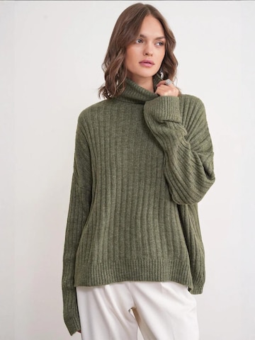 Pullover 'Pullover' di MixRay in verde