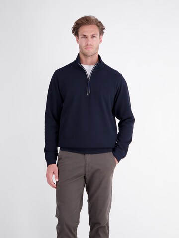 LRS Sweater in Blue: front