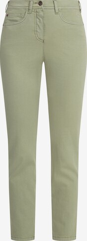 Recover Pants Jeans 'Jil ' in Green: front