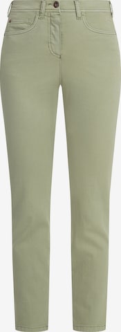 Recover Pants Slim fit Jeans 'Jil ' in Green: front