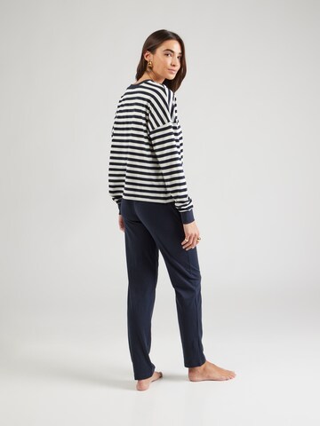 Marc O'Polo Pyjama 'Mix & Match' in Blauw