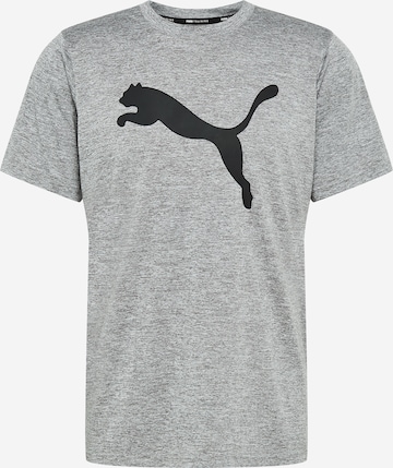 PUMA Funktionsshirt in Grau: Vorderseite